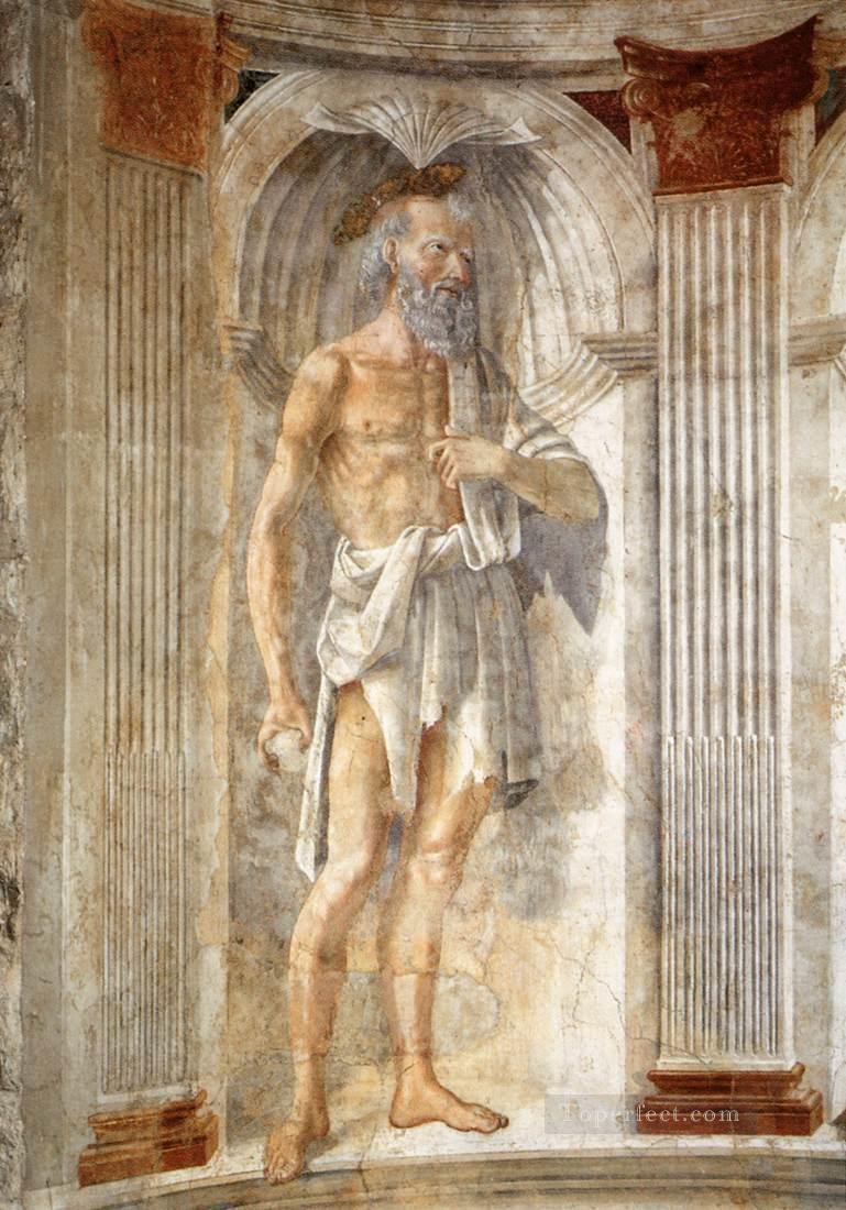 サン ジェローム ルネサンス フィレンツェ ドメニコ ギルランダイオ油絵